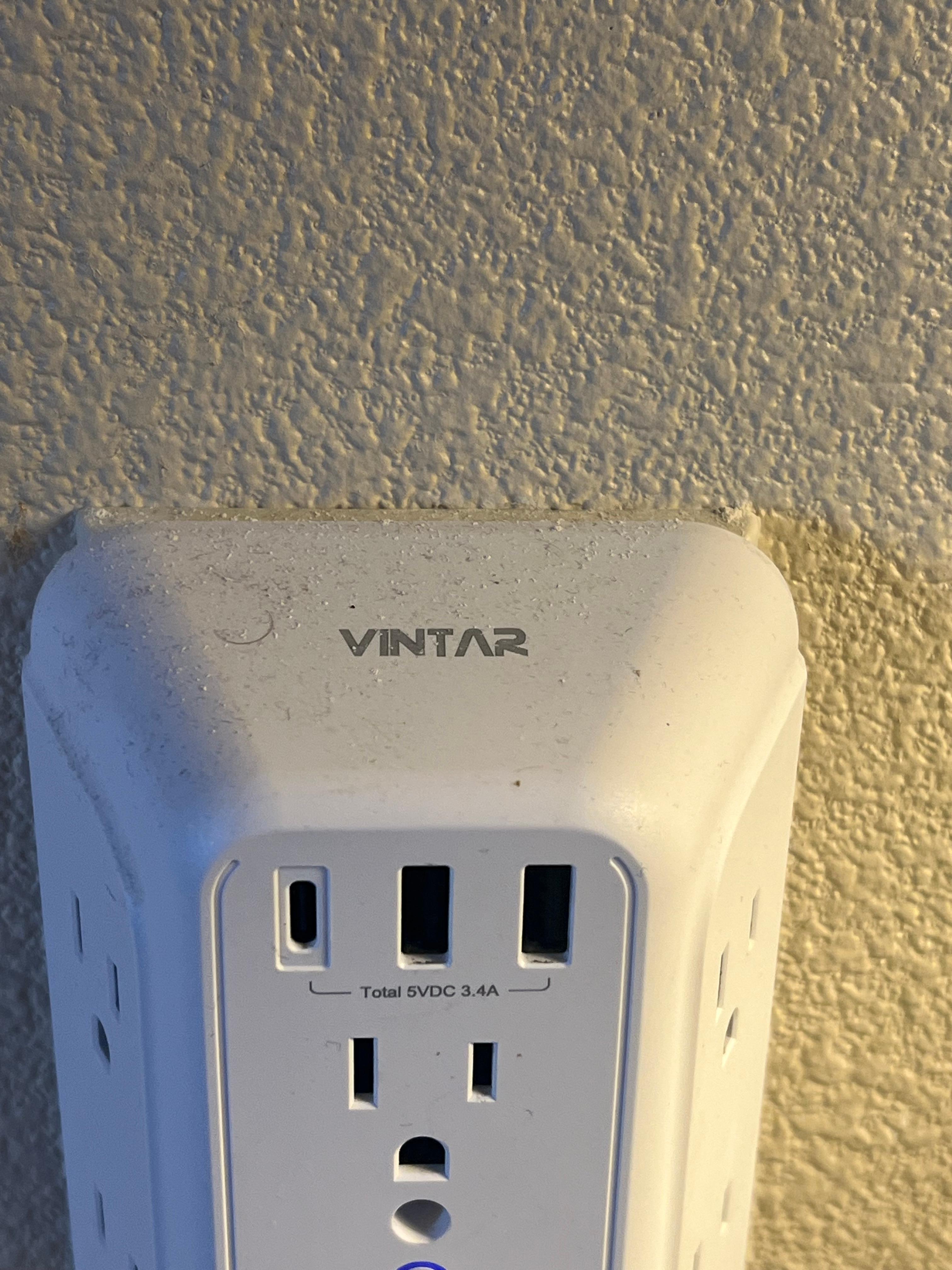 Dirty/dusty outlet covers