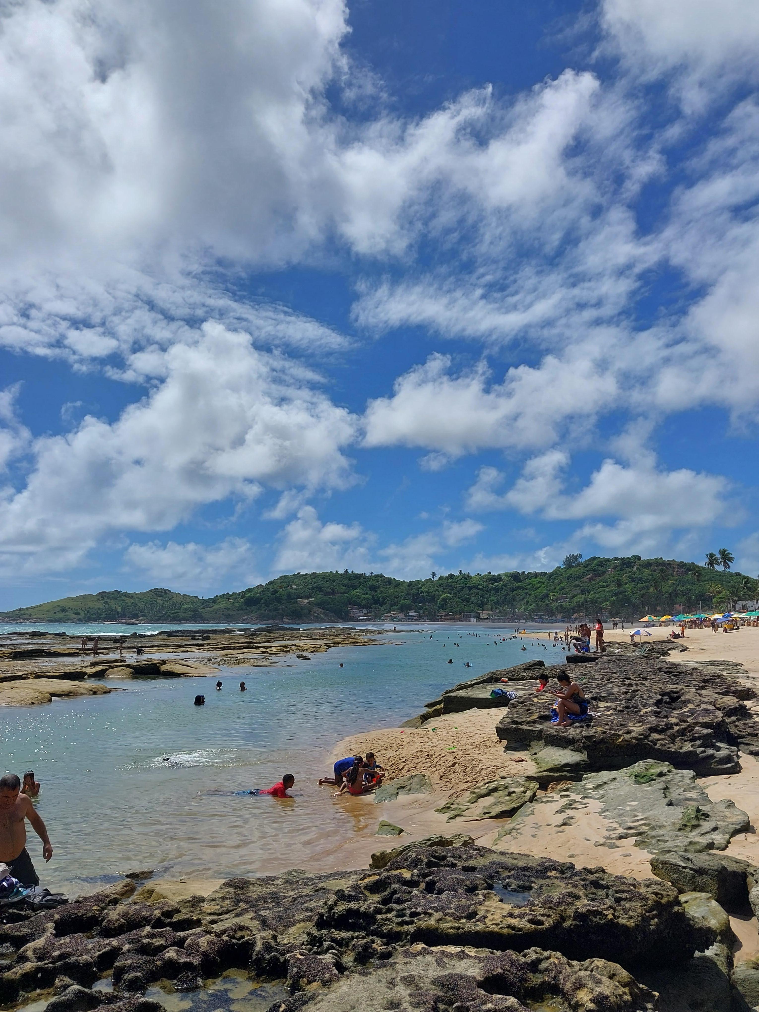 "Piscina" praia de Gaibu