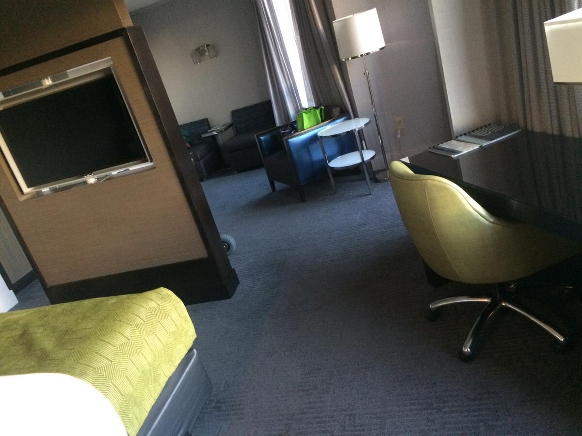 View from hotel room