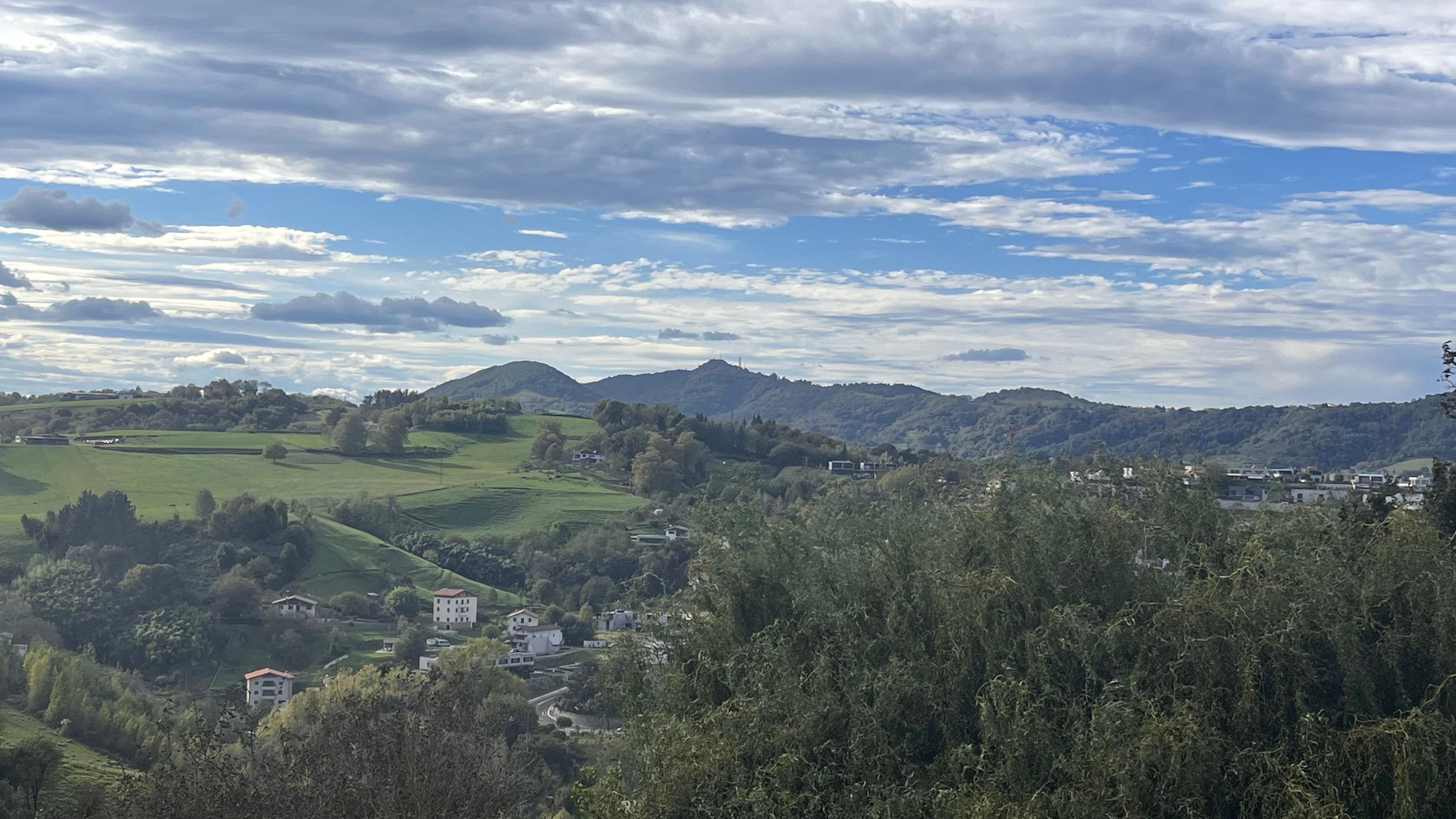 View from the balcony