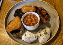 Full English breakfast