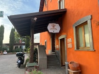 Eingang zur Rezeption
