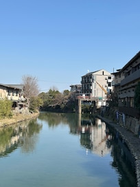 Hotel in the far right