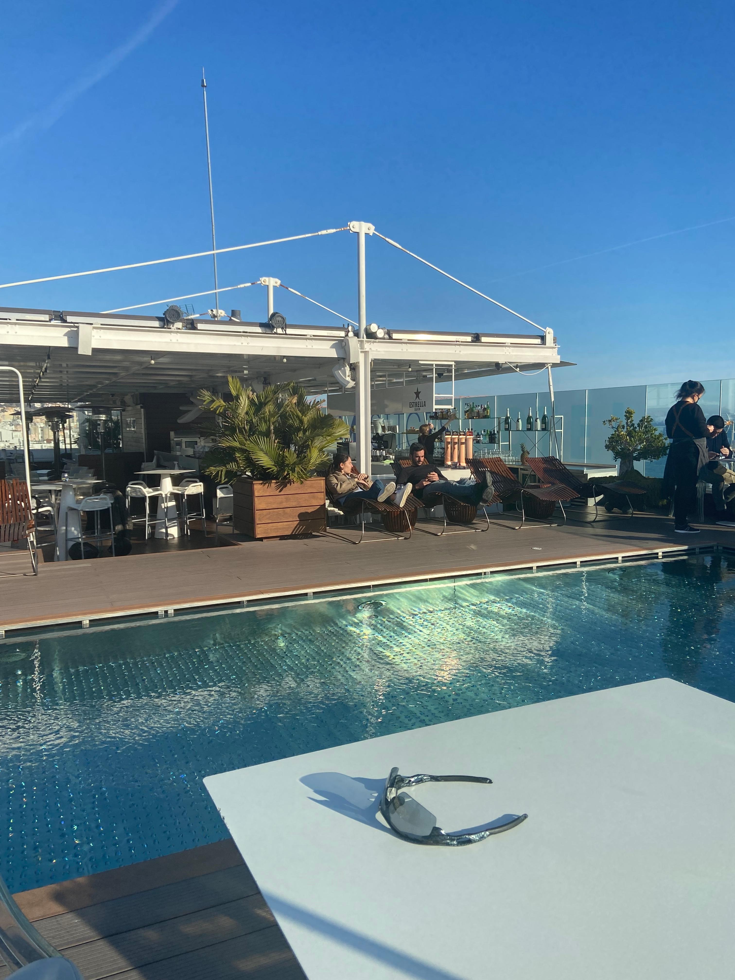 Wonderful roof terrace!