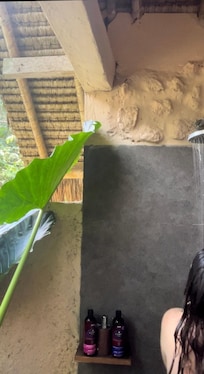 Die Dusche war ein Traum