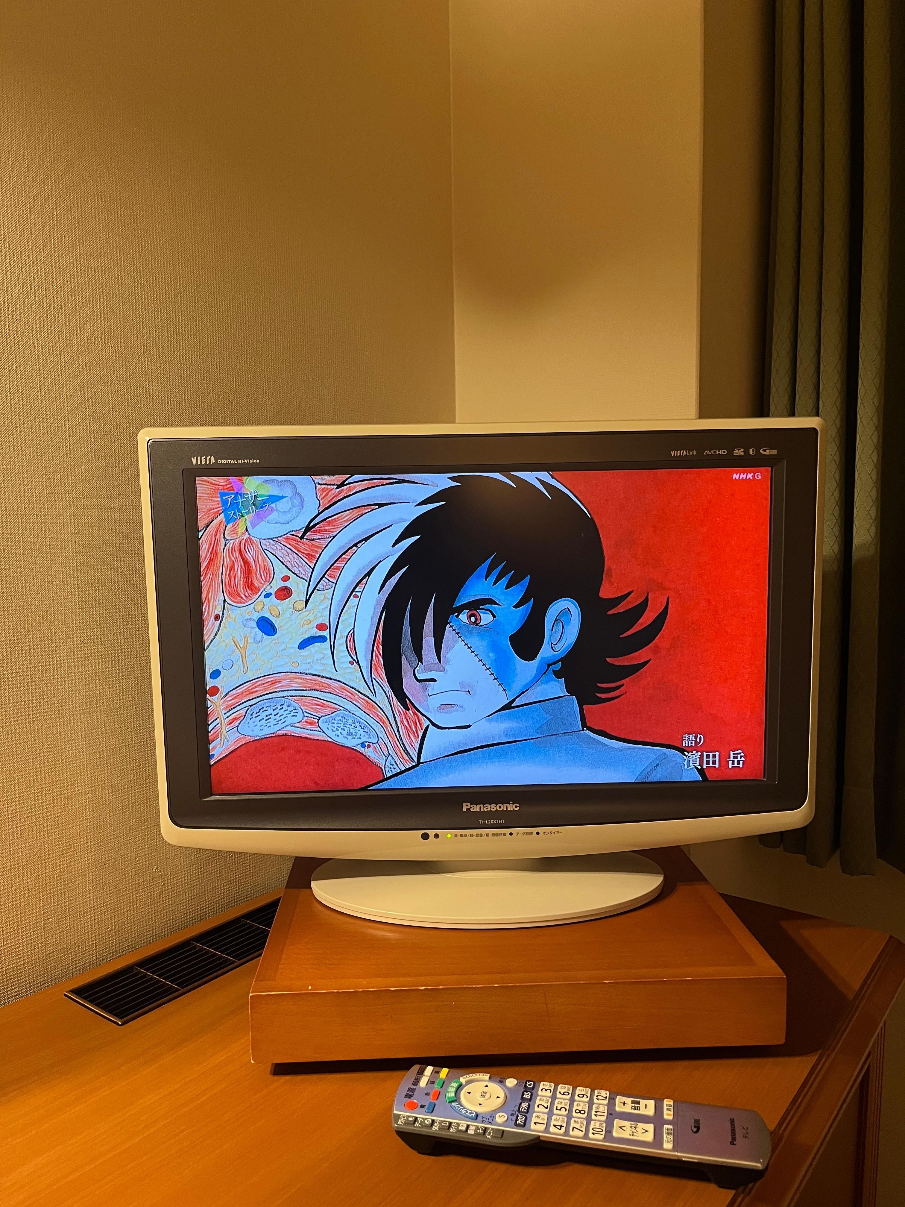   第一眼見到懷疑部電視睇唔睇到😂