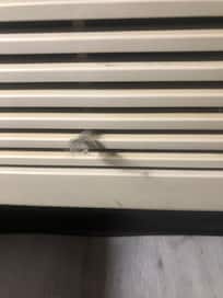 Dust on ac