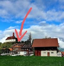 The guesthouse Paxmontana