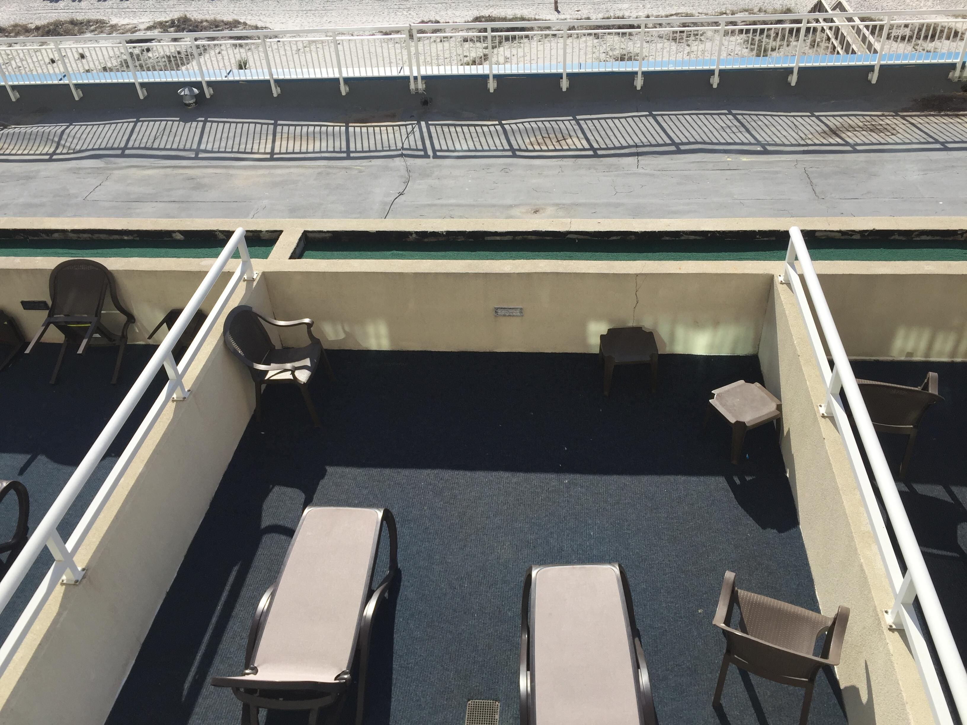 View from room 806