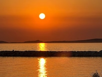 Sunset view from the room