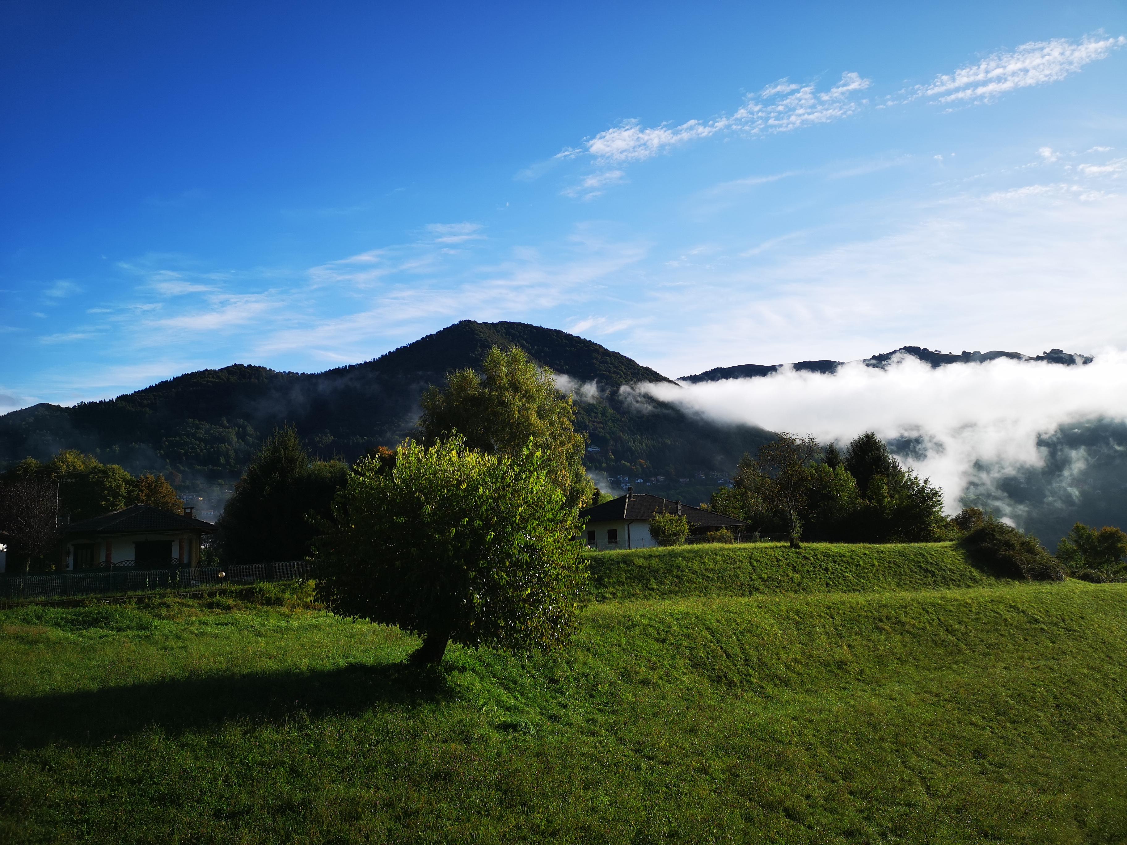 Blick von der Terrasse 