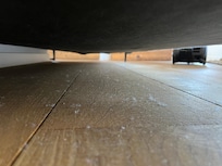 Under beds dust