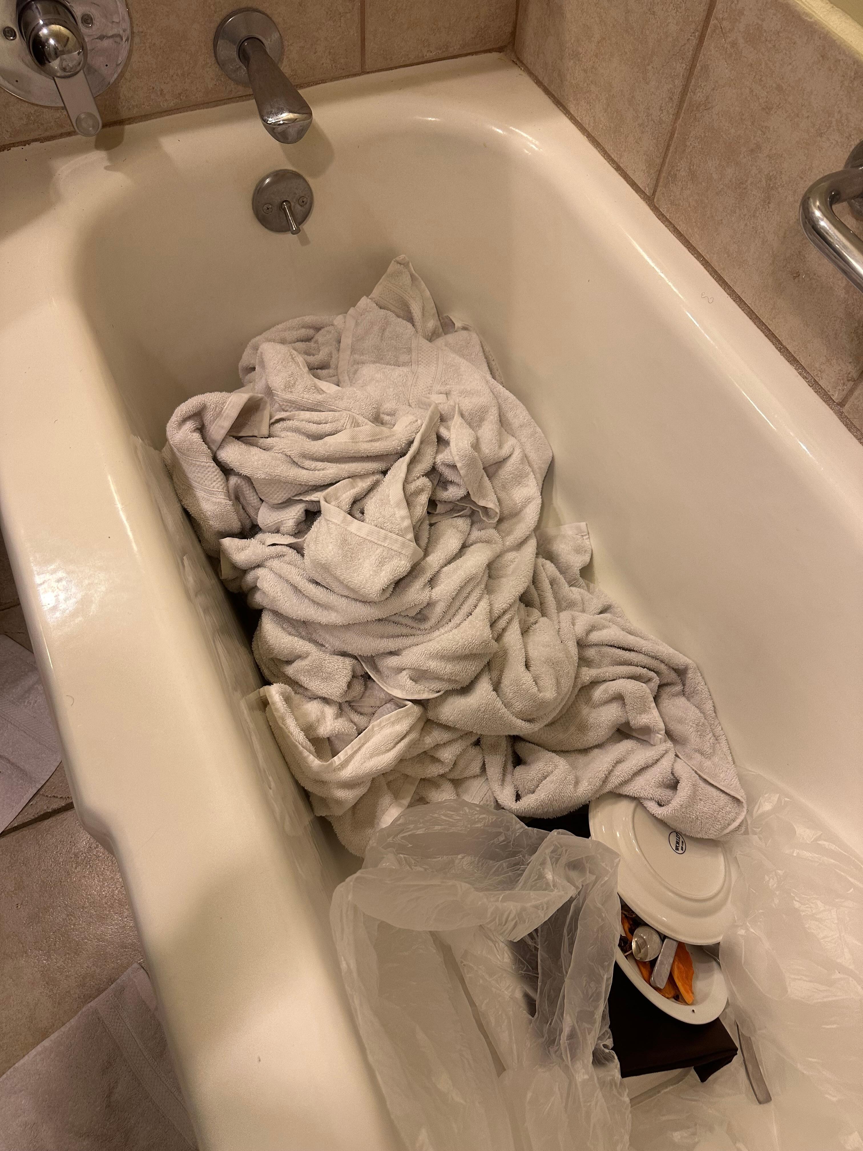 These were the bath towels