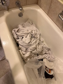 These were the bath towels