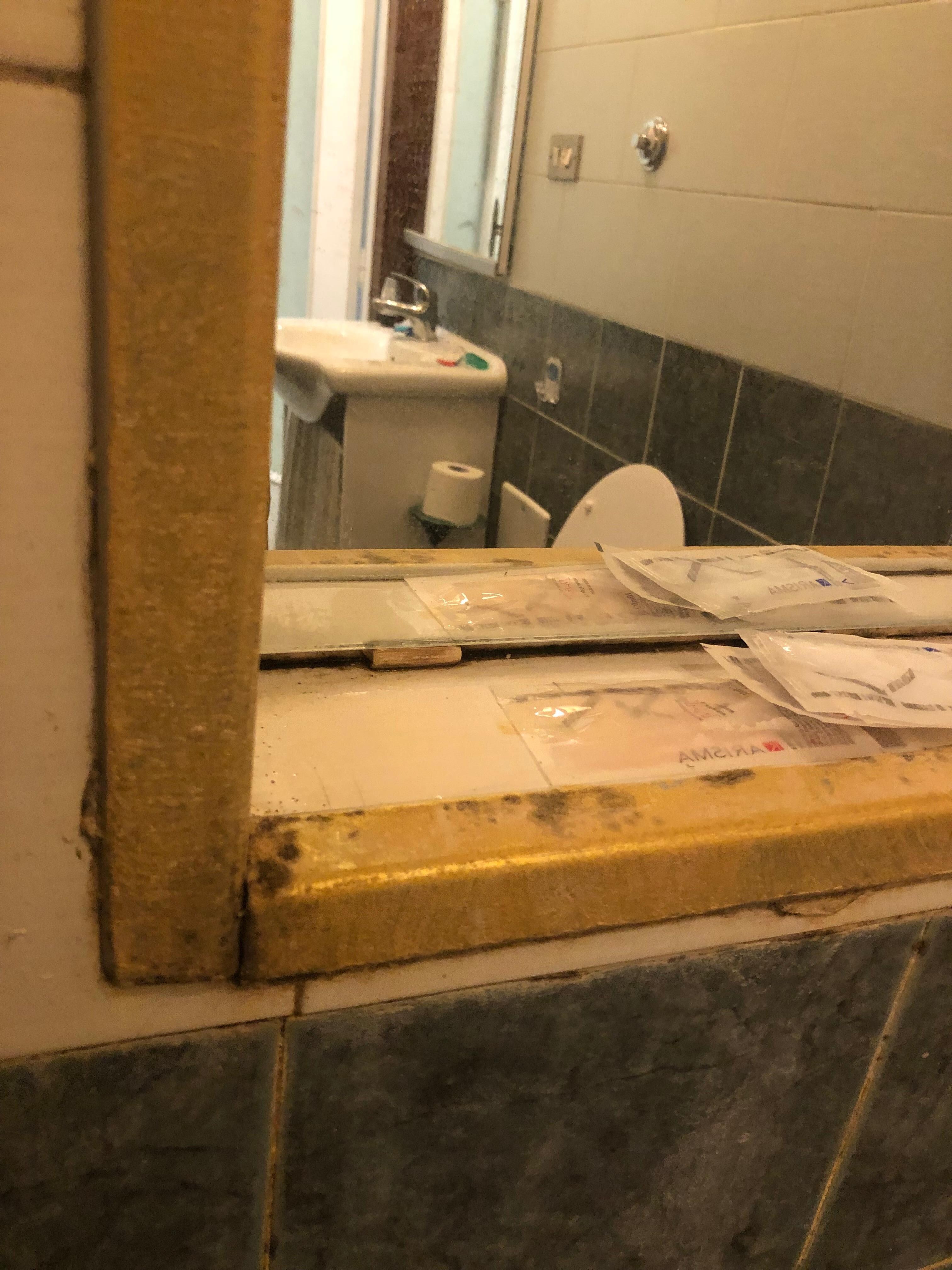 Mould in the bathroom