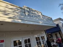 I was there for a few days for the Hampton International Film Festival which was great too.
