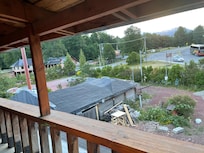Vista del balcón