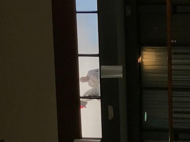 Construction above my room. No notification of this!