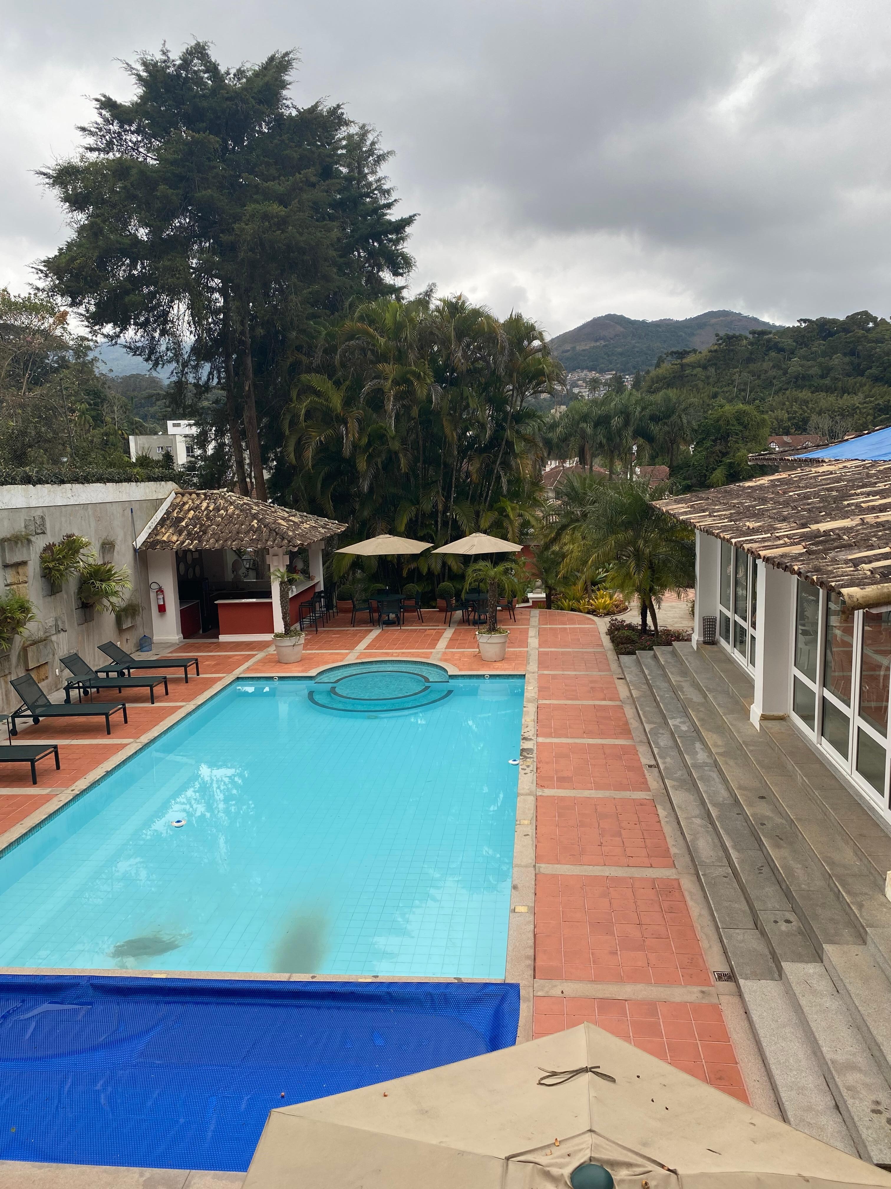 Área de cima- piscina