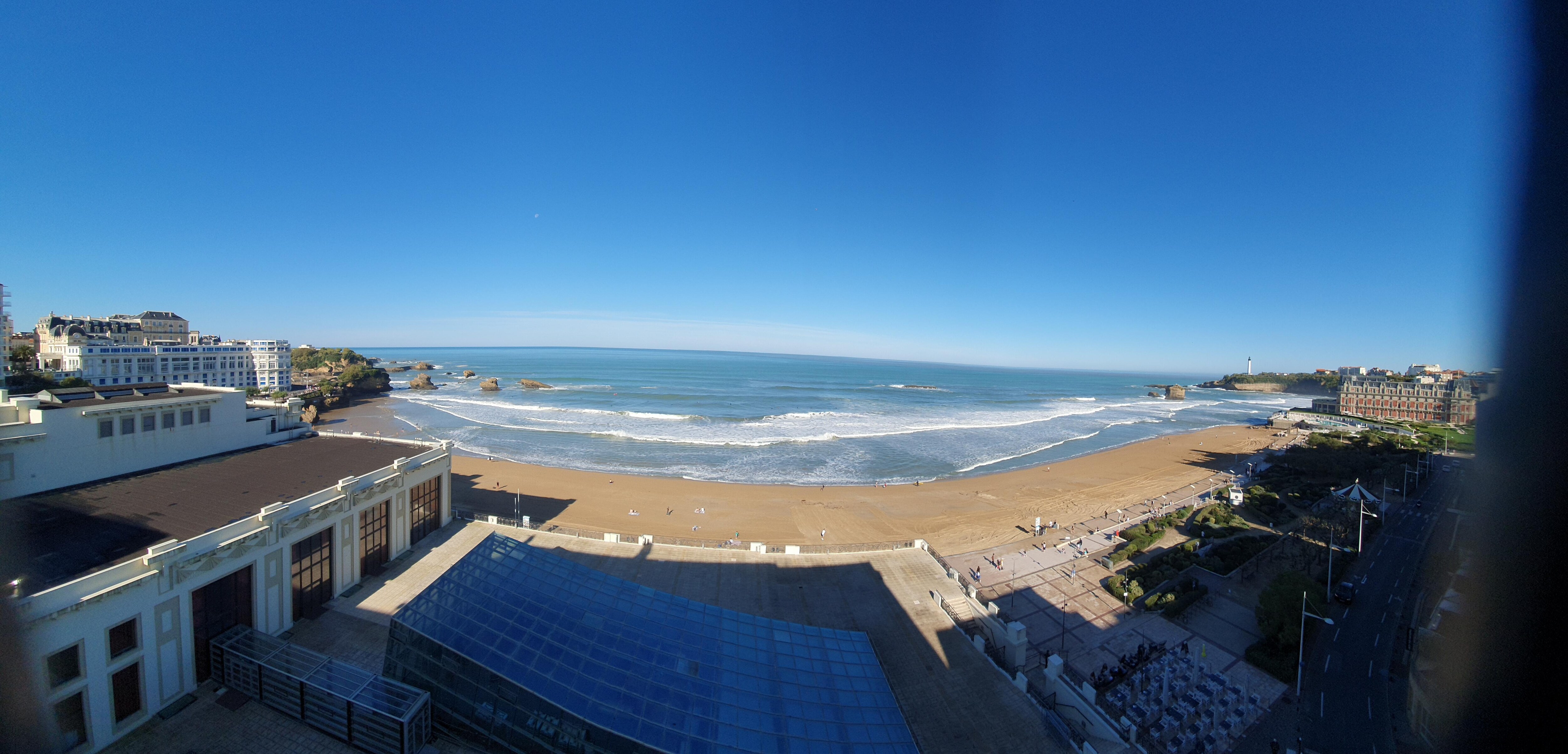 Vista de la habitación