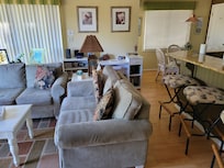 Comfy living area