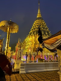 Temple on the hill top