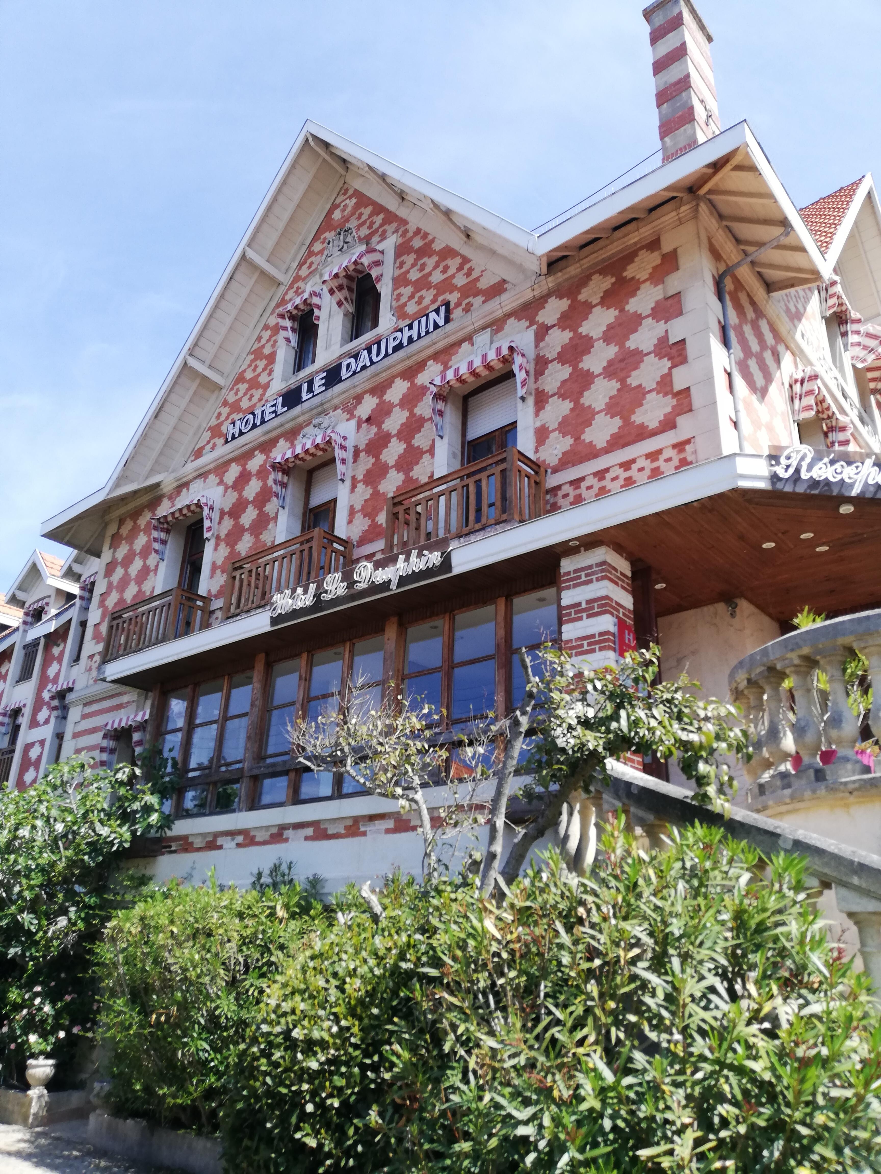 Façade de l hôtel