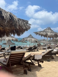 Dont forget to book a sunbed upon arrival.