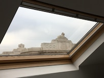 From the bedroom