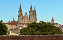 Side view from our room