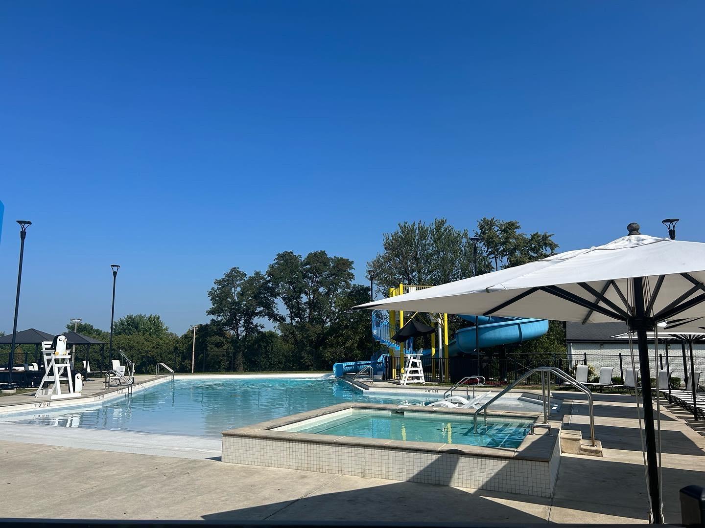 Pool not open at 4:20 on a Sunday
