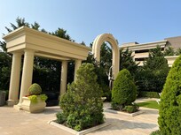 Extérieurs de la piscine