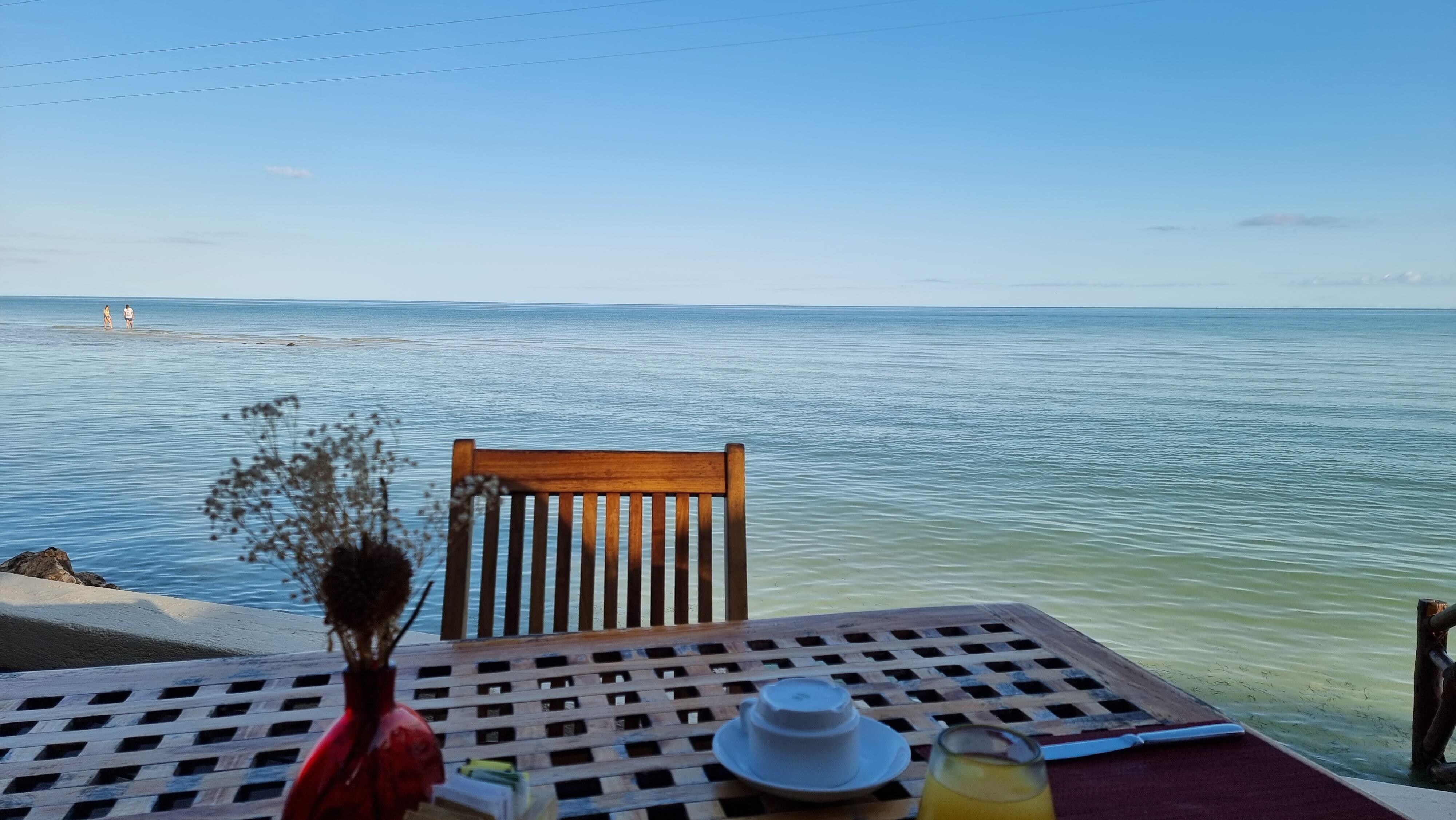 Mesa de desayuno