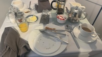 So keen to eat we forgot to take a pic first!