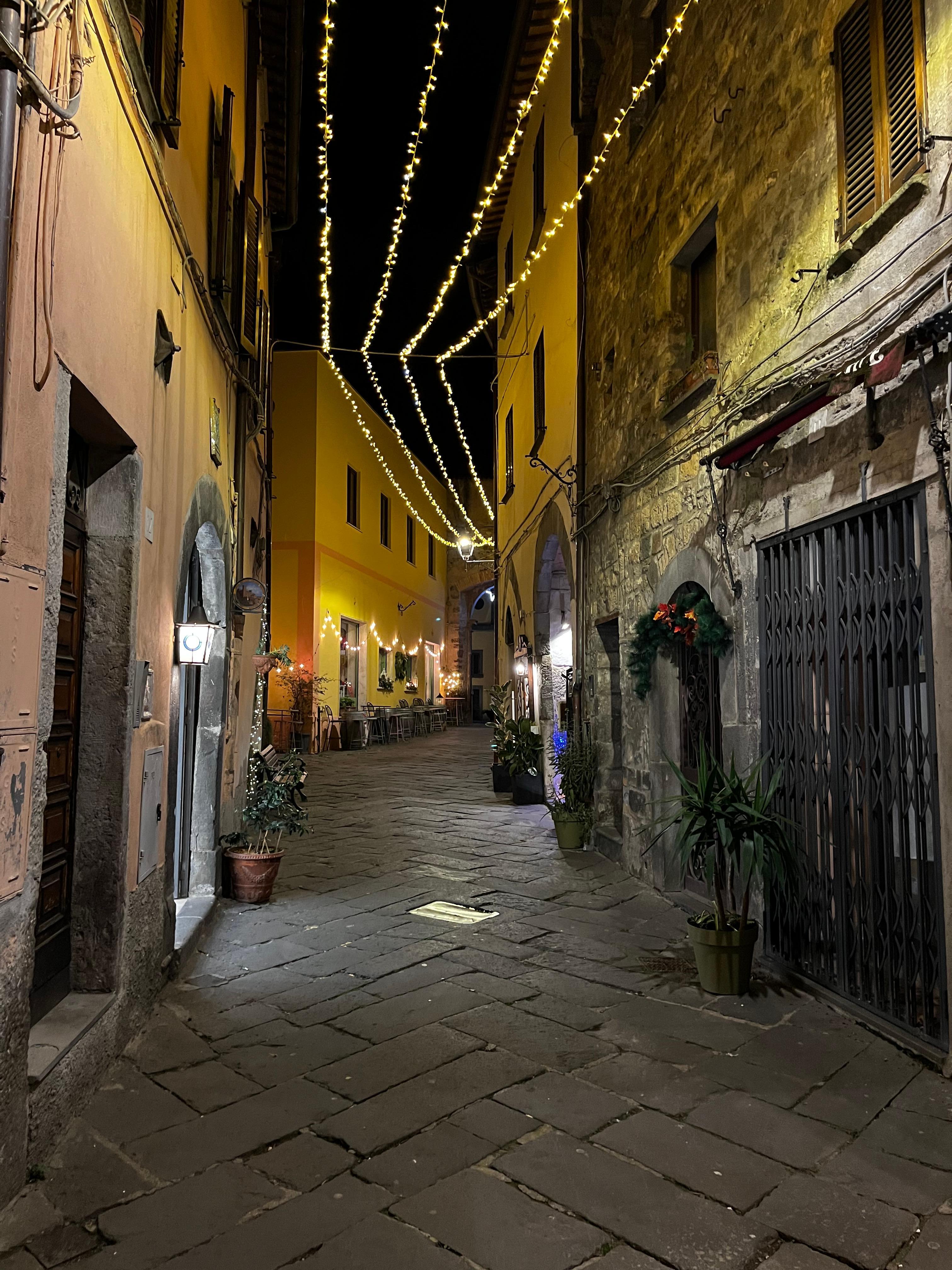 Charming streets of Bolsena