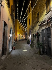 Charming streets of Bolsena