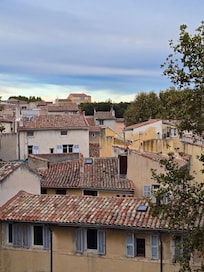 Aix en Provence from rooftop of Hotel Escaletto