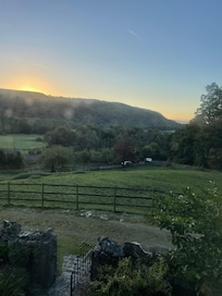 View out of my window in the morning!