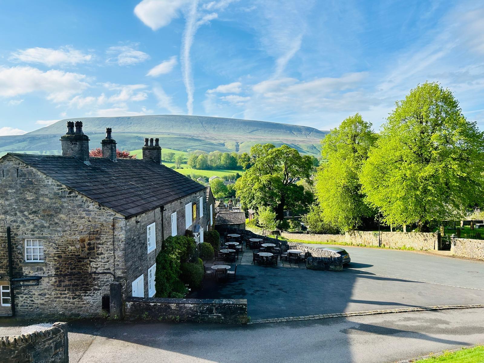 View to Pendle Hill