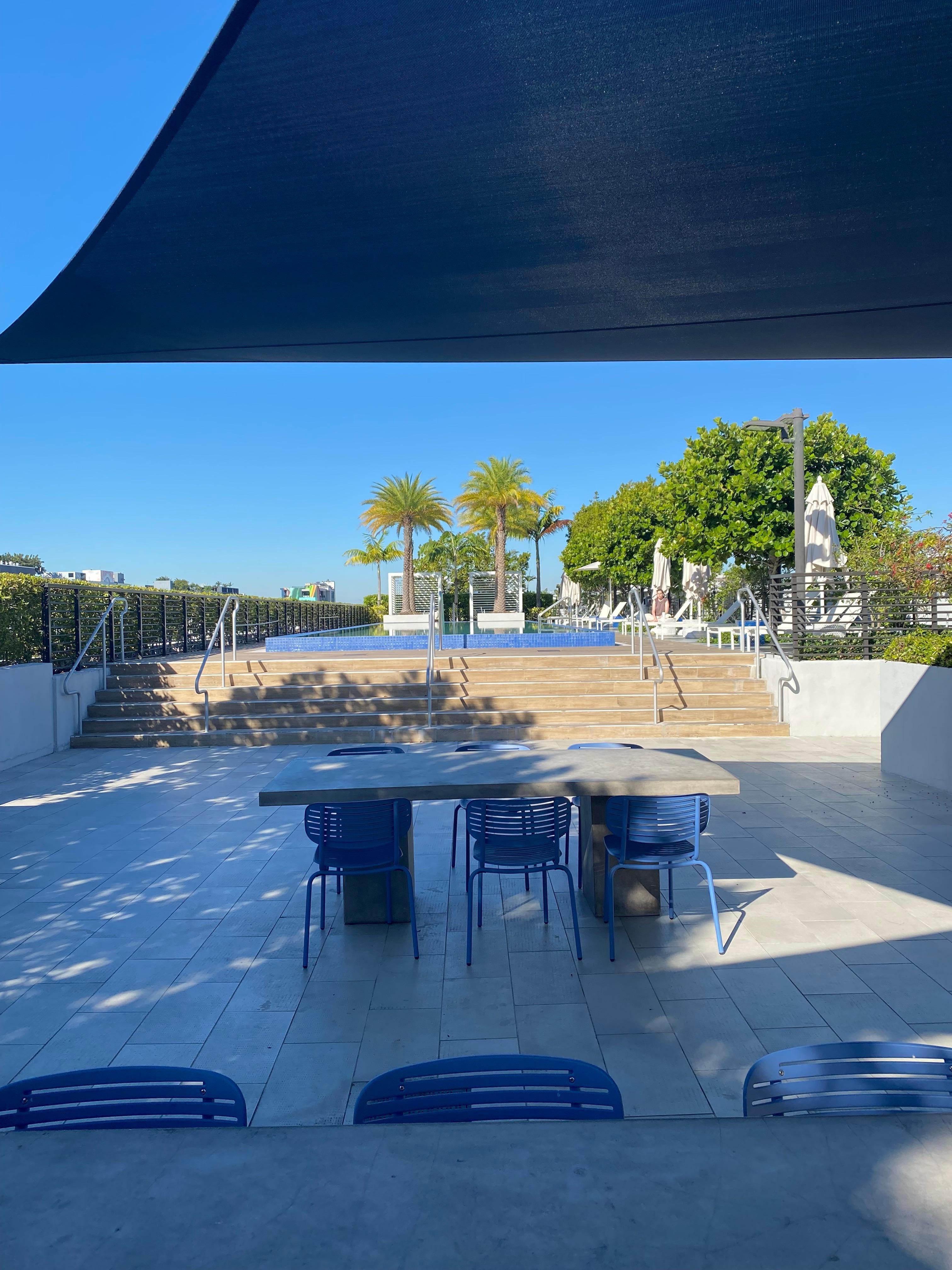 Rooftop space