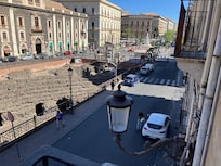 View from balcony