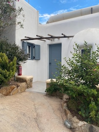 My room from outside