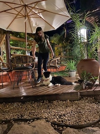 Deck da cafeteria