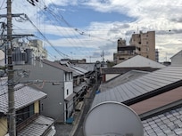 3階 3人部屋からの風景