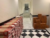 Entrée  de l’hotel