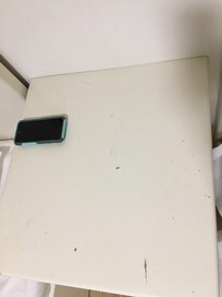 Coffee much mark
Not cleaned