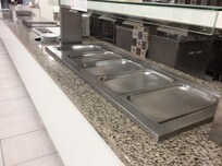 La nourriture qui se réduit