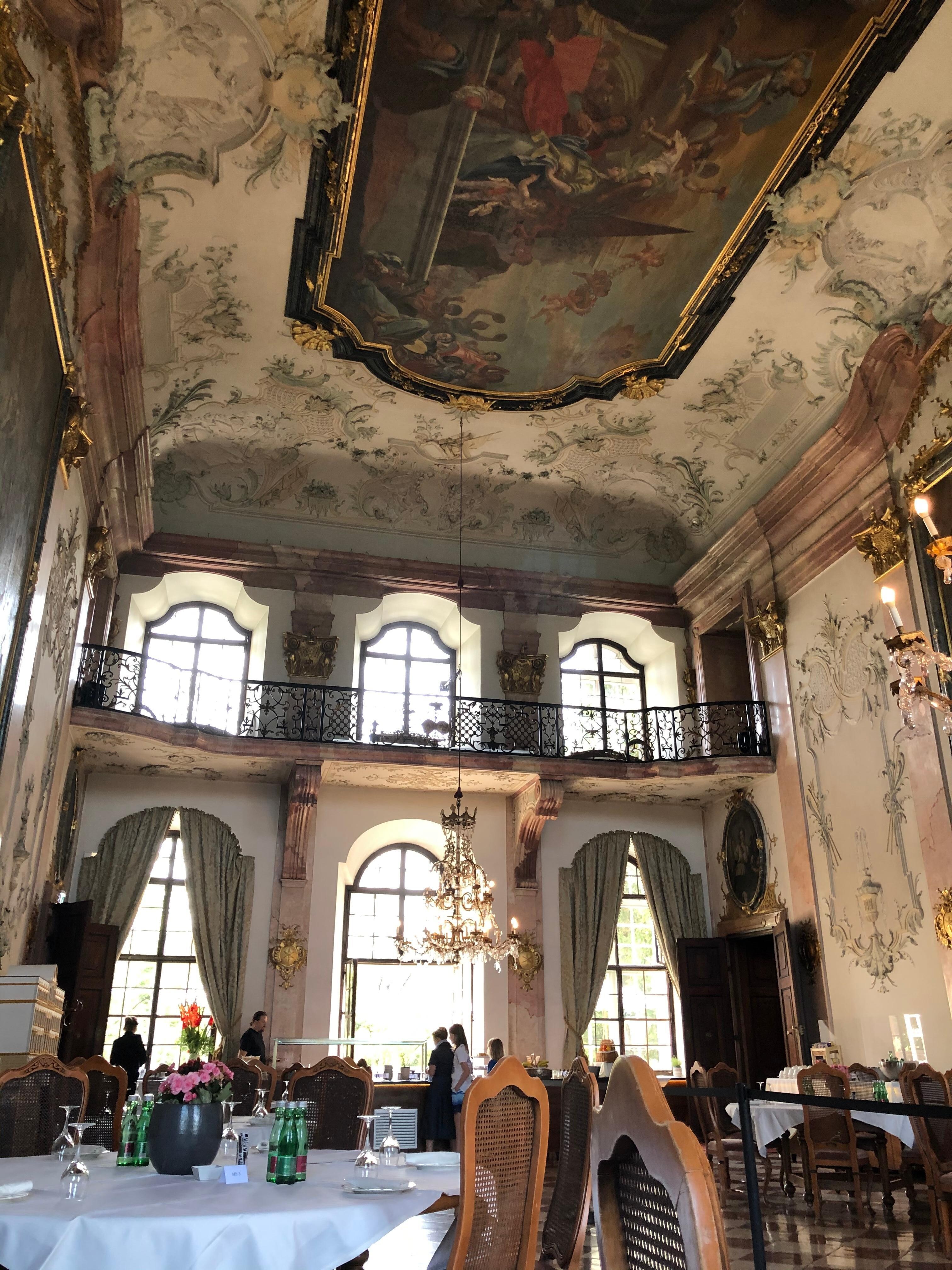 朝食ブュッフェ