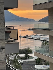 Our view from the balcony