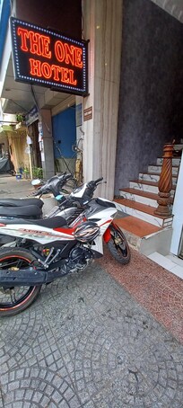 Entrée de l’Hôtel